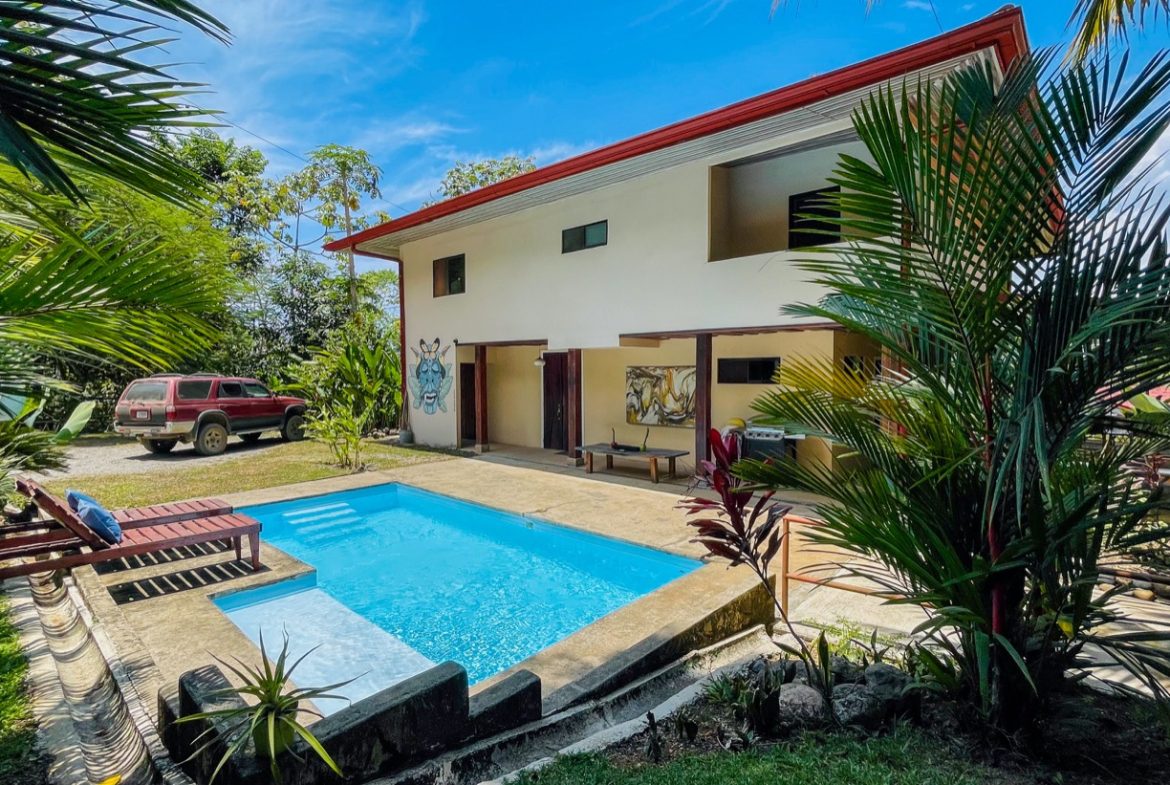 JUNGLE TWO FLOOR PROPERTY WITH MOUNTAIN VIEWS, IN PLATANILLO – 10.85 ACRES, Uvita, Costa Rica — photo 5