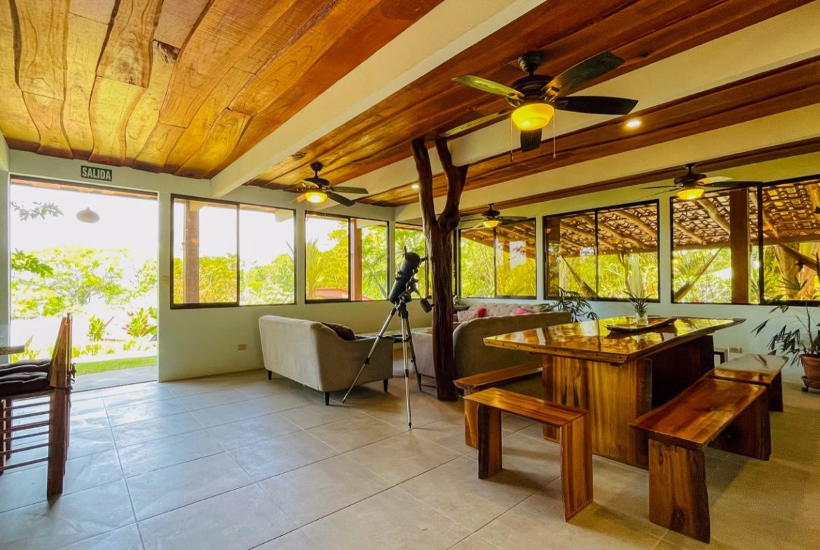 JUNGLE TWO FLOOR PROPERTY WITH MOUNTAIN VIEWS, IN PLATANILLO – 10.85 ACRES, Uvita, Costa Rica — photo 6