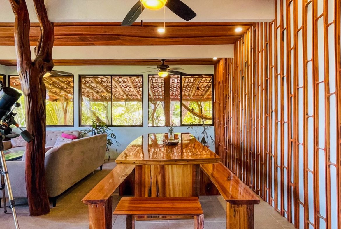 JUNGLE TWO FLOOR PROPERTY WITH MOUNTAIN VIEWS, IN PLATANILLO – 10.85 ACRES, Uvita, Costa Rica — photo 7