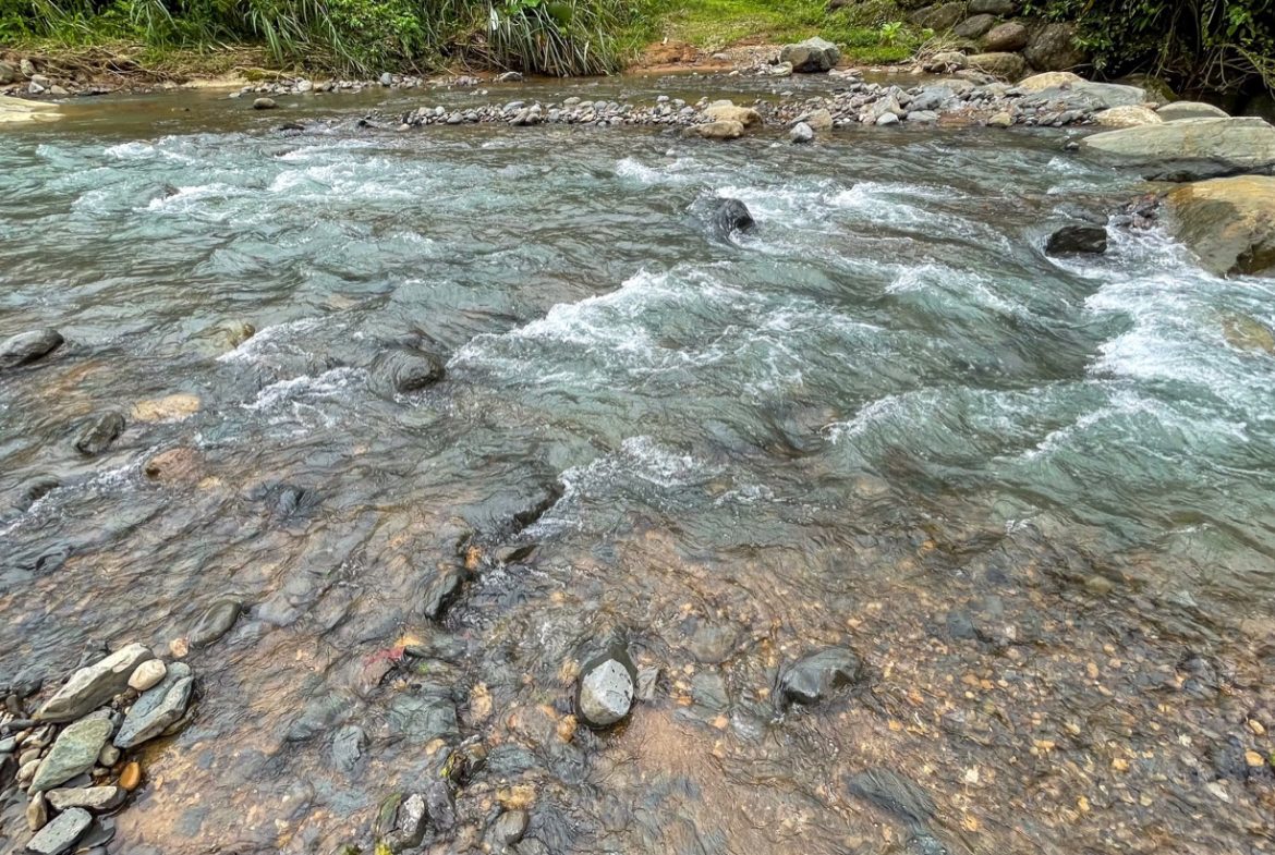 BUILDING PROPERTY A STEPS OF THE RIVER WITH MOUNTAINS VIEWS, IN DOS BOCAS – 11 ACRES