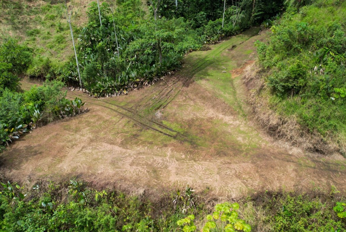 BUILDING PROPERTY A STEPS OF THE RIVER WITH MOUNTAINS VIEWS, IN DOS BOCAS – 11 ACRES