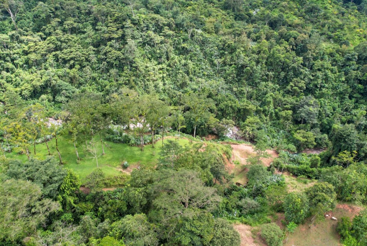 BUILDING PROPERTY A STEPS OF THE RIVER WITH MOUNTAINS VIEWS, IN DOS BOCAS – 11 ACRES