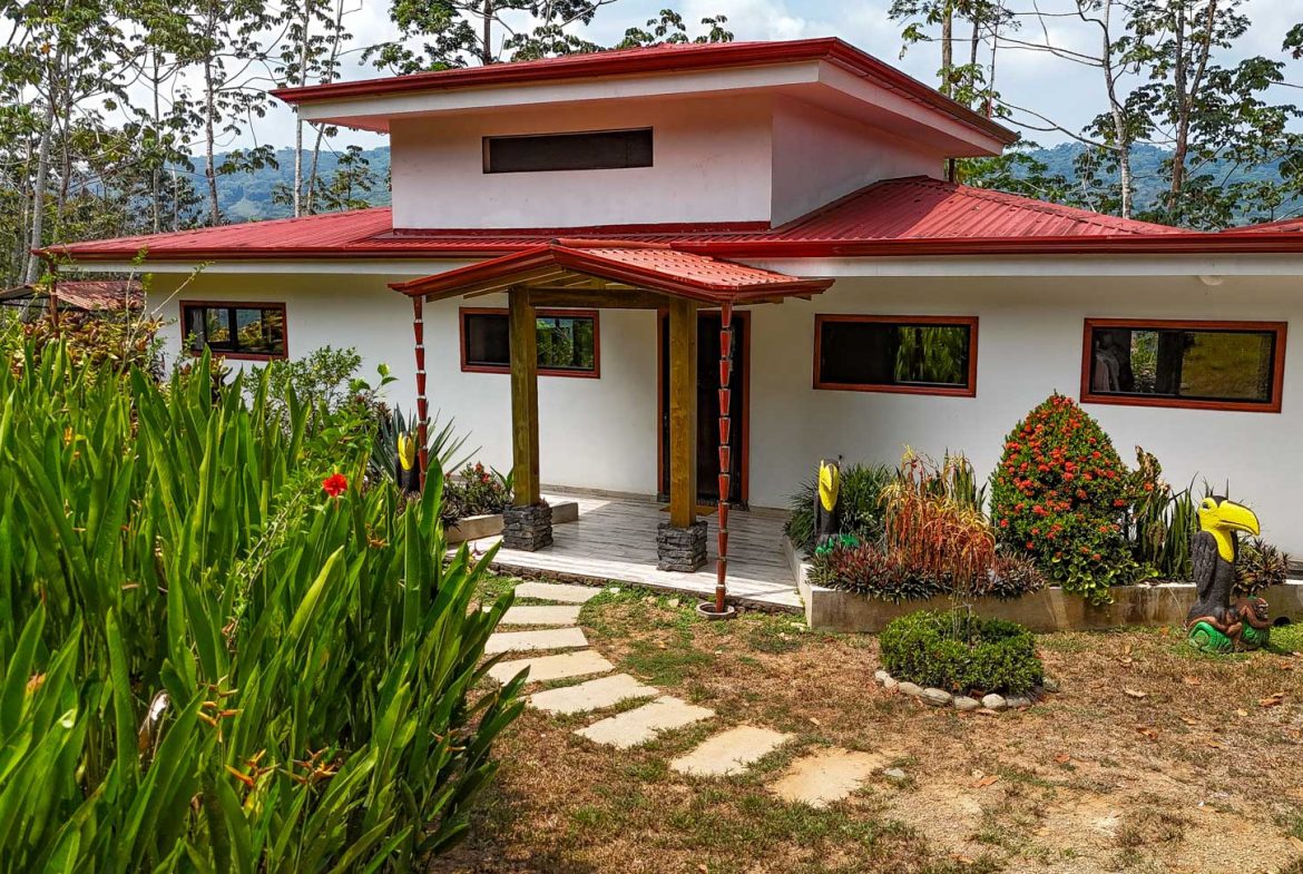 MOUNTAIN PROPERTY WITH A GUEST HOUSE WITH BEAUTIFUL VIEWS OF THE NATURE, IN BARU – 3.53 ACRES, Uvita, Costa Rica — photo 6