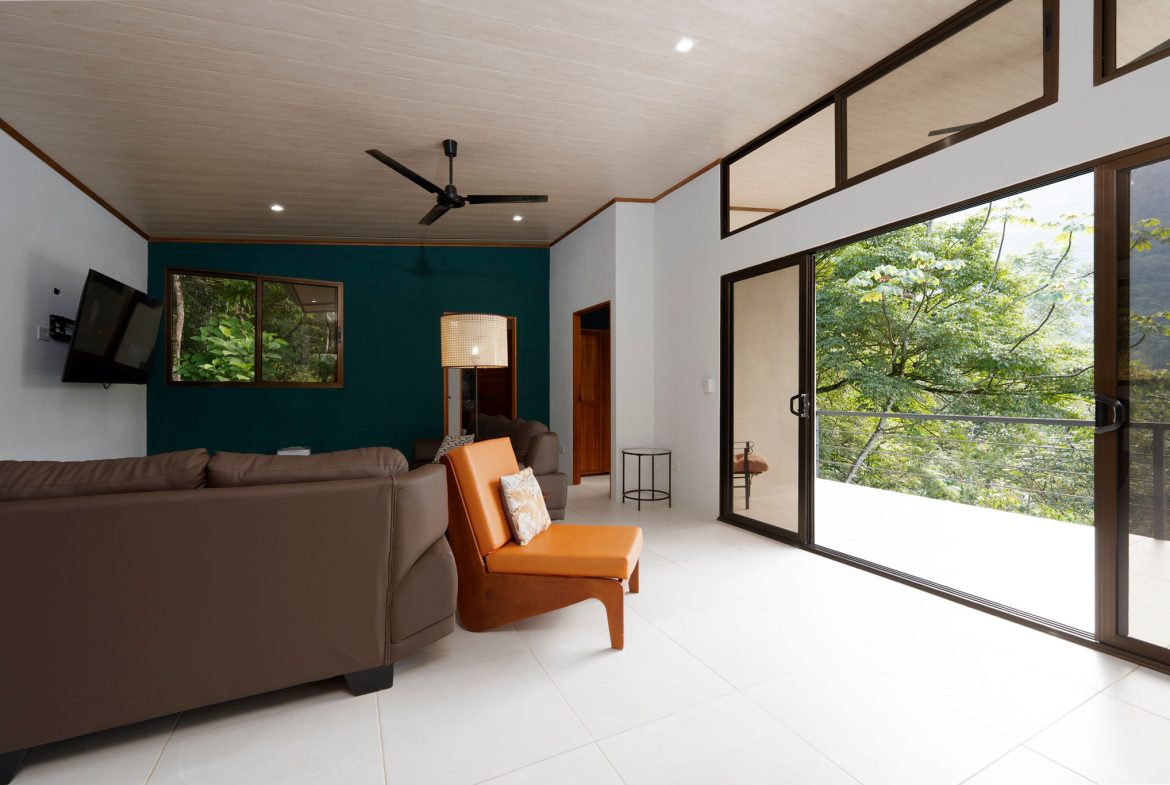 2 HOMES, MOUNTAIN VIEWS, EXTRA BUILDING SITES, FRUIT TREES, AND A CREEK, Uvita, Costa Rica — photo 7
