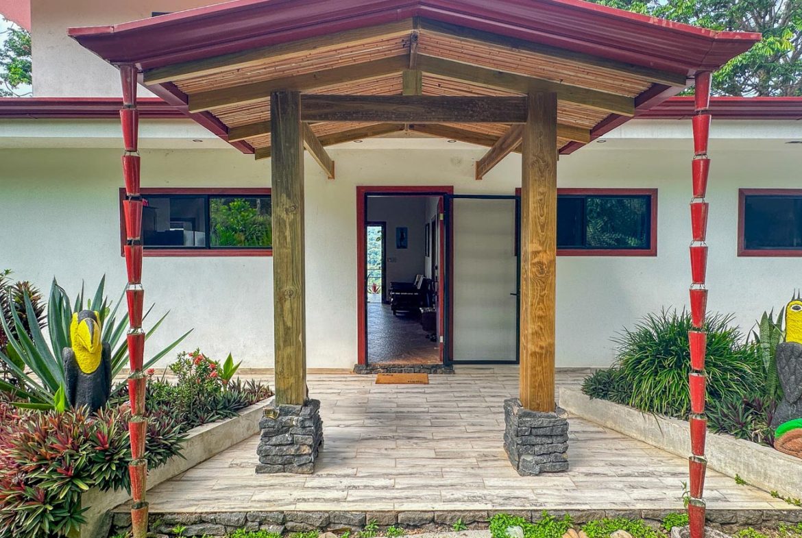 MOUNTAIN PROPERTY WITH A GUEST HOUSE WITH BEAUTIFUL VIEWS OF THE NATURE, IN BARU – 3.53 ACRES, Uvita, Costa Rica — photo 7