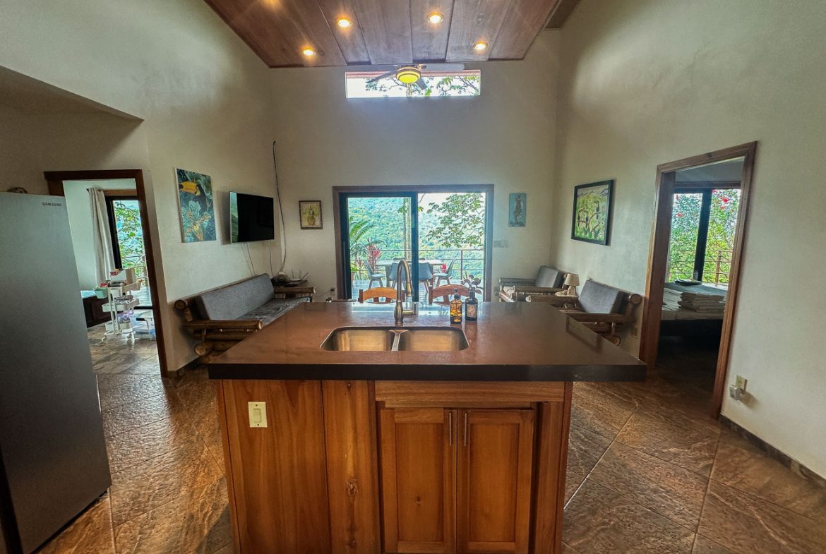 MOUNTAIN PROPERTY WITH A GUEST HOUSE WITH BEAUTIFUL VIEWS OF THE NATURE, IN BARU – 3.53 ACRES