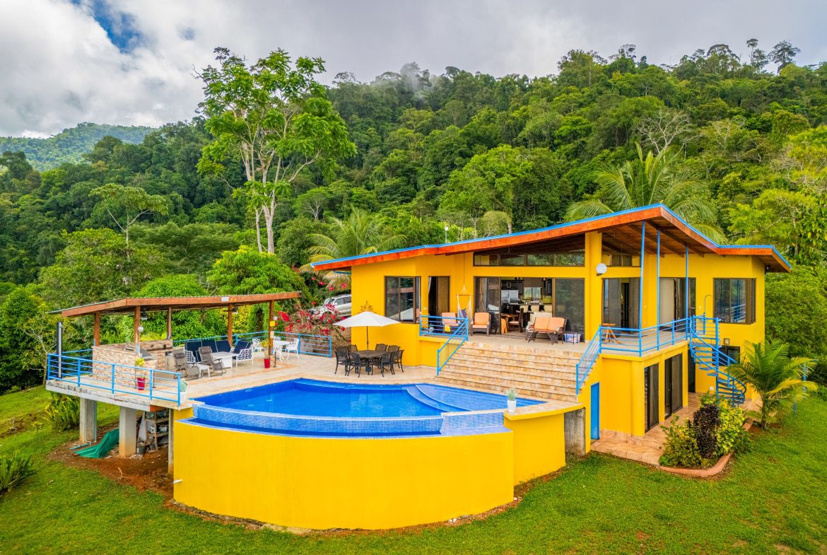 PROPERTY WITH PANORAMIC VIEWS OF THE OCEAN AND MOUNTAINS – 10.30 ACRES, Uvita, Costa Rica — photo 6