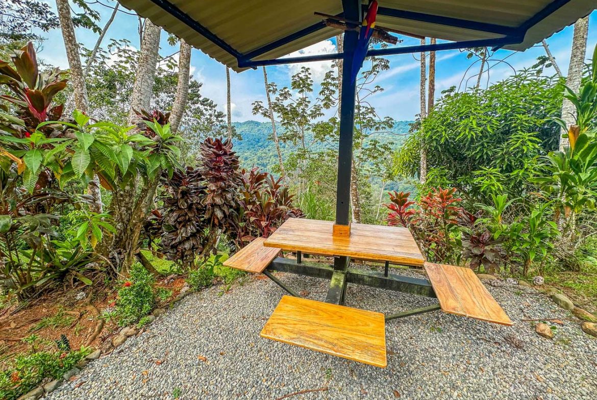 MOUNTAIN PROPERTY WITH A GUEST HOUSE WITH BEAUTIFUL VIEWS OF THE NATURE, IN BARU – 3.53 ACRES