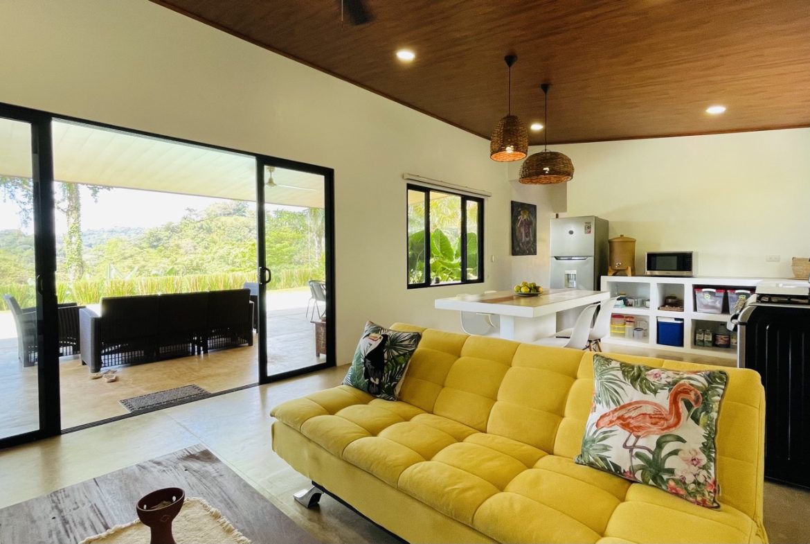 MOUNTAIN PROPERTY WITH TWO BEDROOM, IN TRES RIOS – 0.53 ACRES