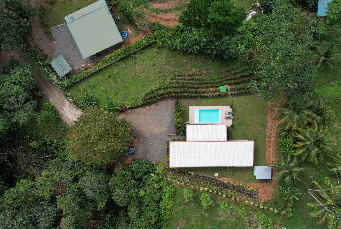 MOUNTAIN PROPERTY WITH TWO BEDROOM, IN TRES RIOS – 0.53 ACRES, Uvita, Costa Rica — photo 1