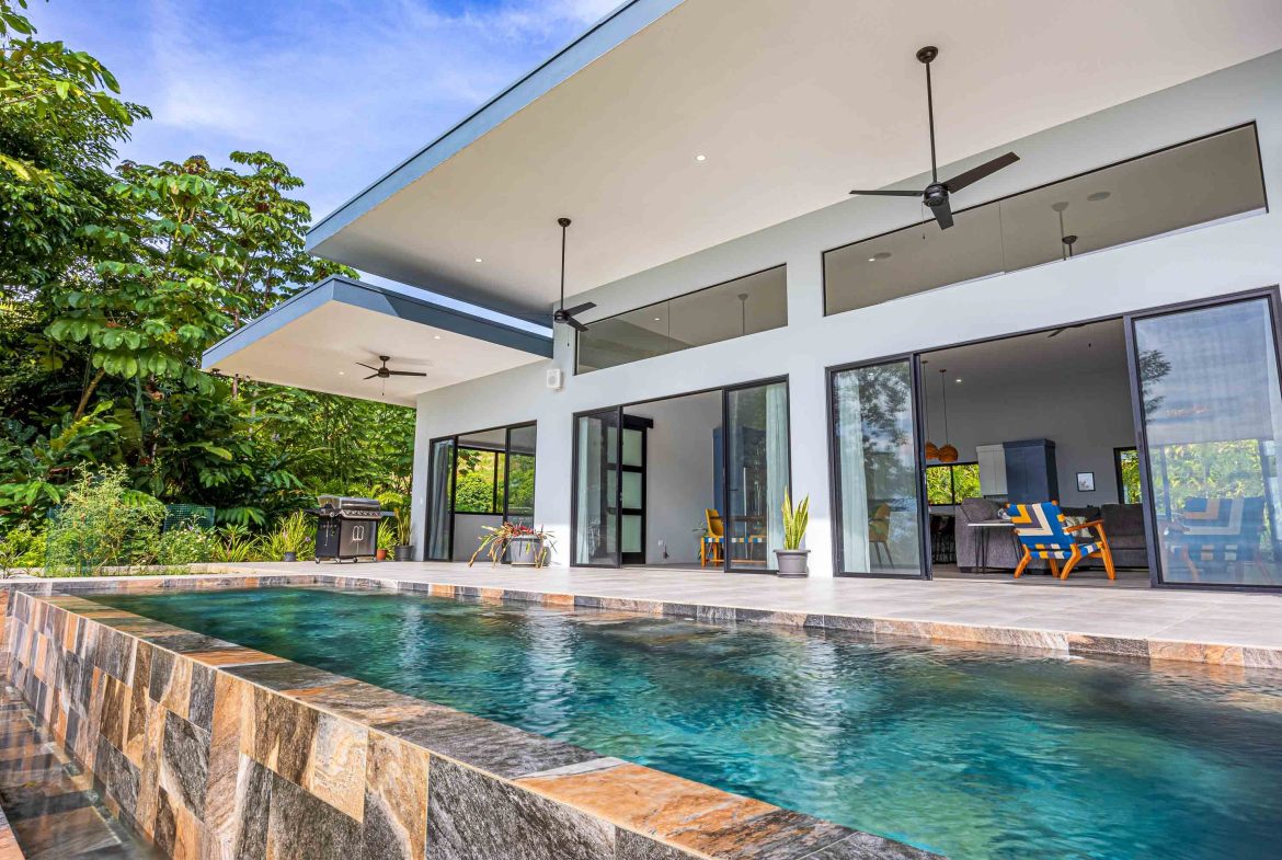 PROPERTY WITH THREE BEDROOM AND PANORAMIC VIEWS OF THE NATURE, IN PORTALON –  1.35 ACRES, Uvita, Costa Rica — photo 6