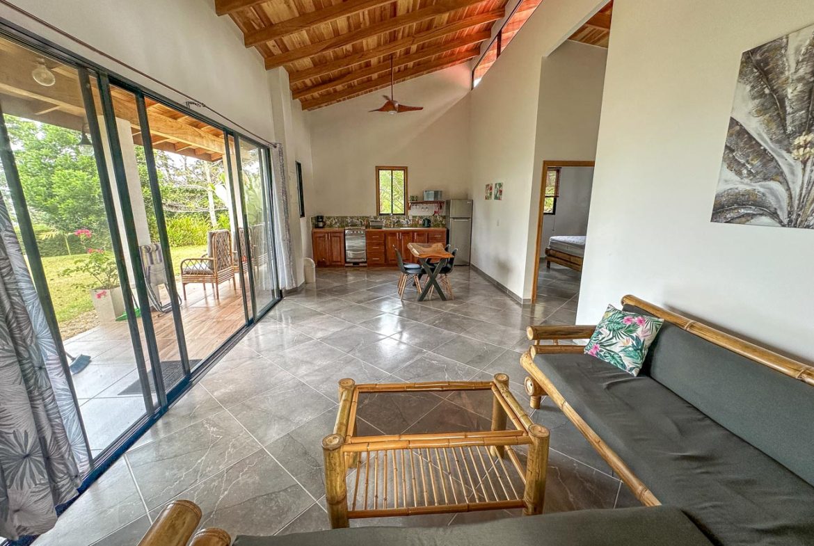 MOUNTAIN PROPERTY WITH A GUEST HOUSE WITH BEAUTIFUL VIEWS OF THE NATURE, IN BARU – 3.53 ACRES