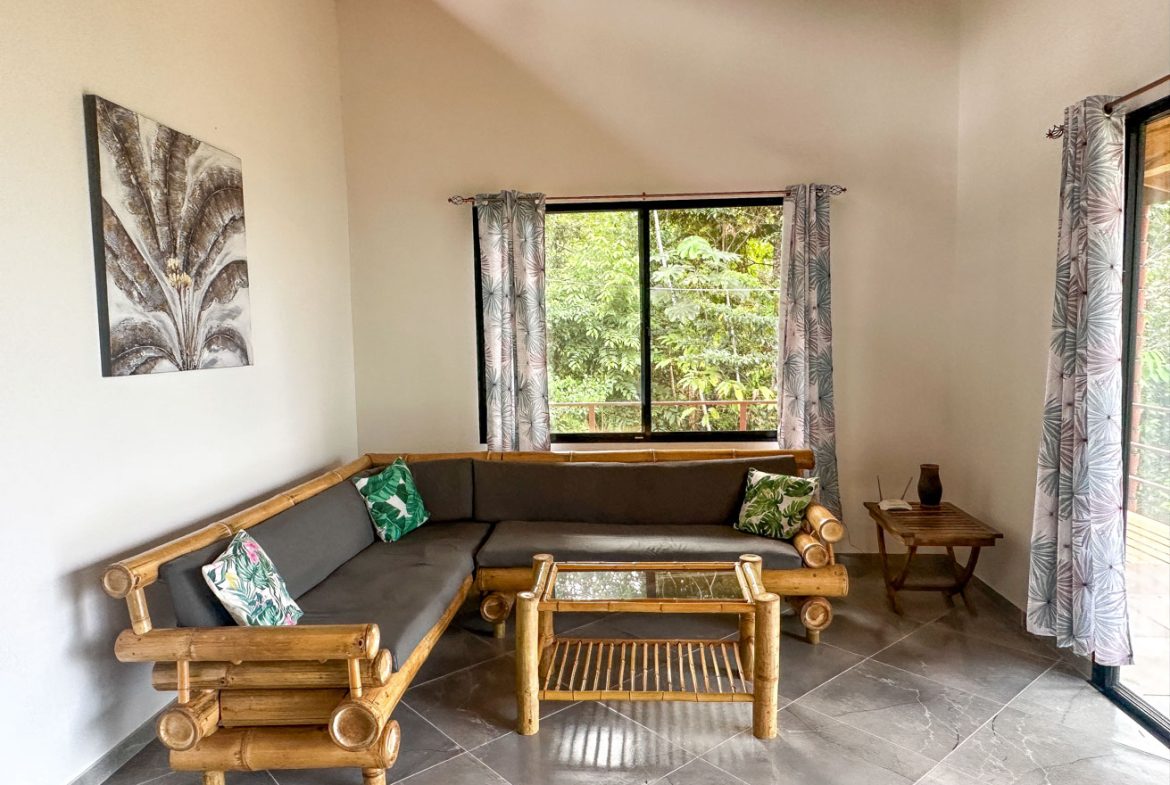 MOUNTAIN PROPERTY WITH A GUEST HOUSE WITH BEAUTIFUL VIEWS OF THE NATURE, IN BARU – 3.53 ACRES