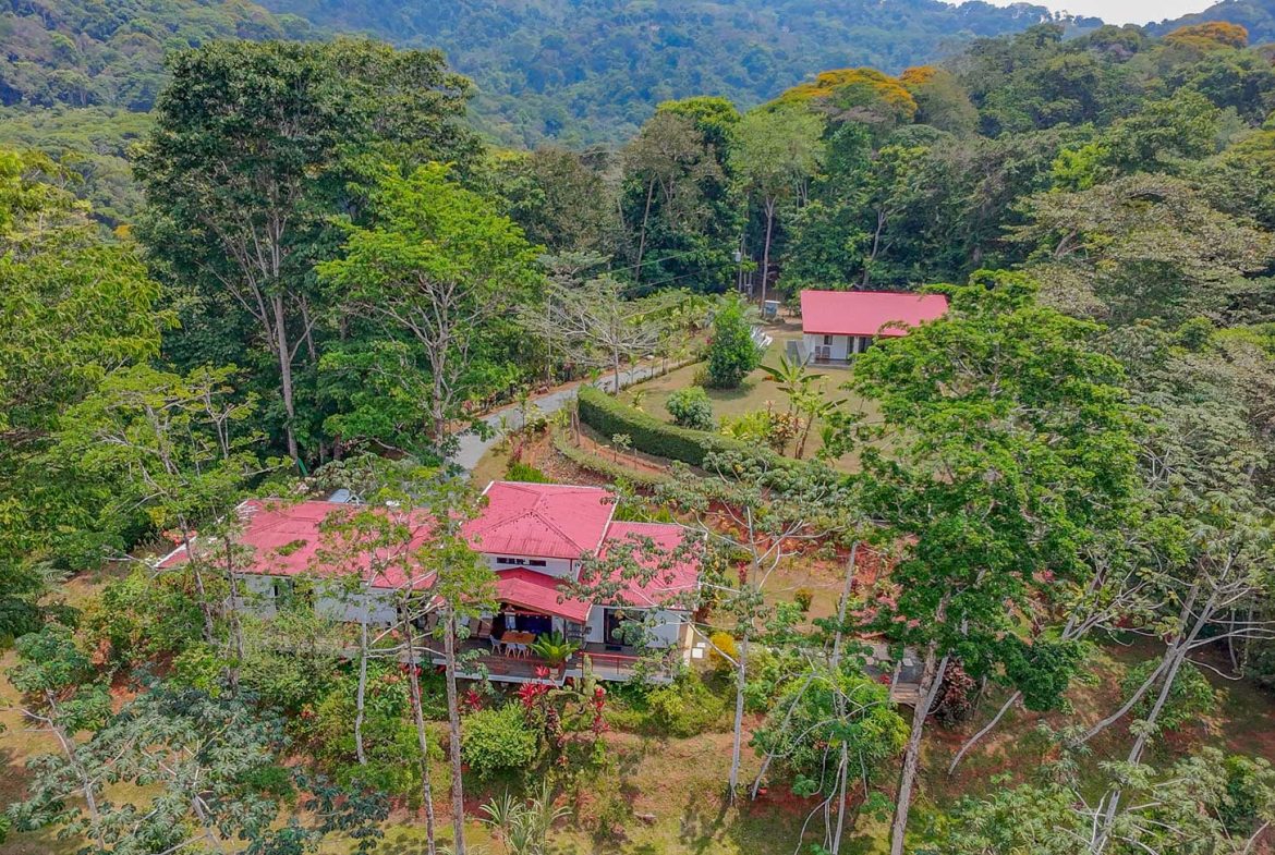 MOUNTAIN PROPERTY WITH A GUEST HOUSE WITH BEAUTIFUL VIEWS OF THE NATURE, IN BARU – 3.53 ACRES