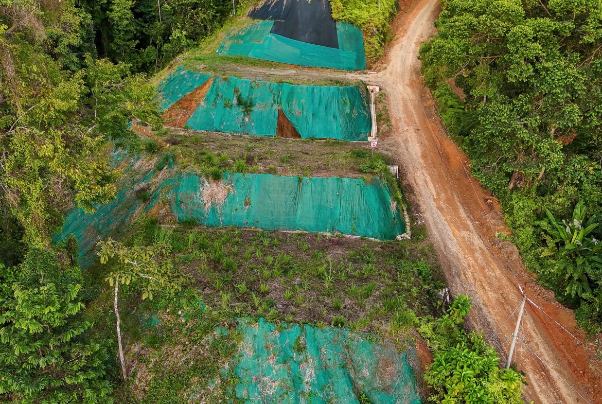 THREE BUILDING LOTS WITH OCEAN VIEWS IN THE NATURAL HEART OF VERGEL, IN PUNTA MALA – 2.47 ACRES
