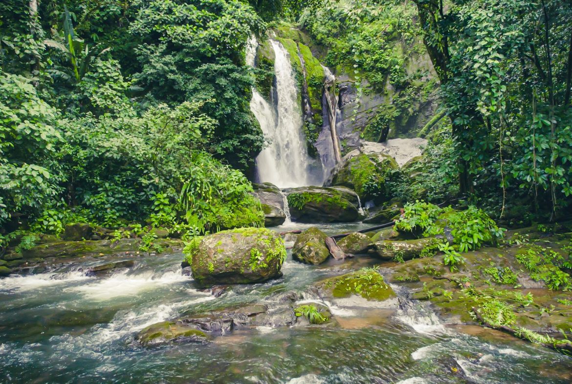 BUILDING PROPERTY WITH A WATERFALL VIEWS, IN SAN SALVADOR – 2.4 ACRES