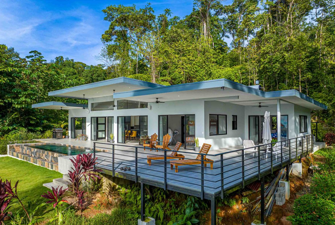 PROPERTY WITH THREE BEDROOM AND PANORAMIC VIEWS OF THE NATURE, IN PORTALON –  1.35 ACRES, Uvita, Costa Rica — photo 4