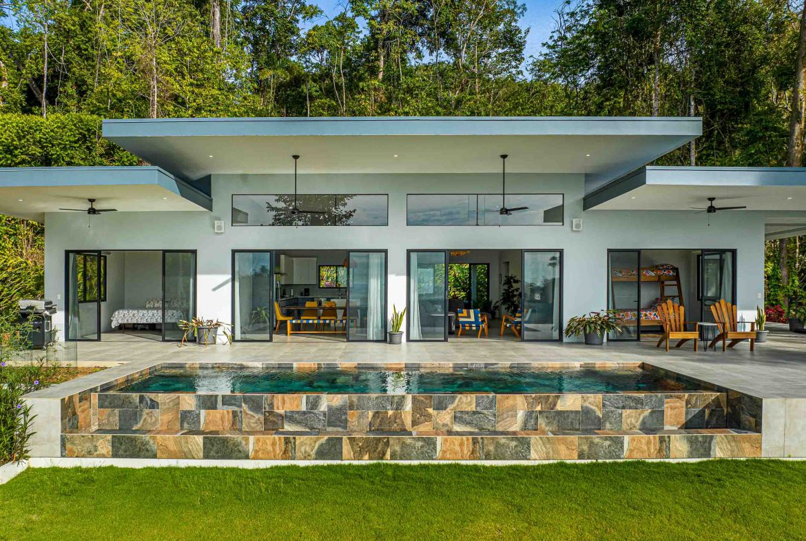 PROPERTY WITH THREE BEDROOM AND PANORAMIC VIEWS OF THE NATURE, IN PORTALON –  1.35 ACRES, Uvita, Costa Rica — photo 5