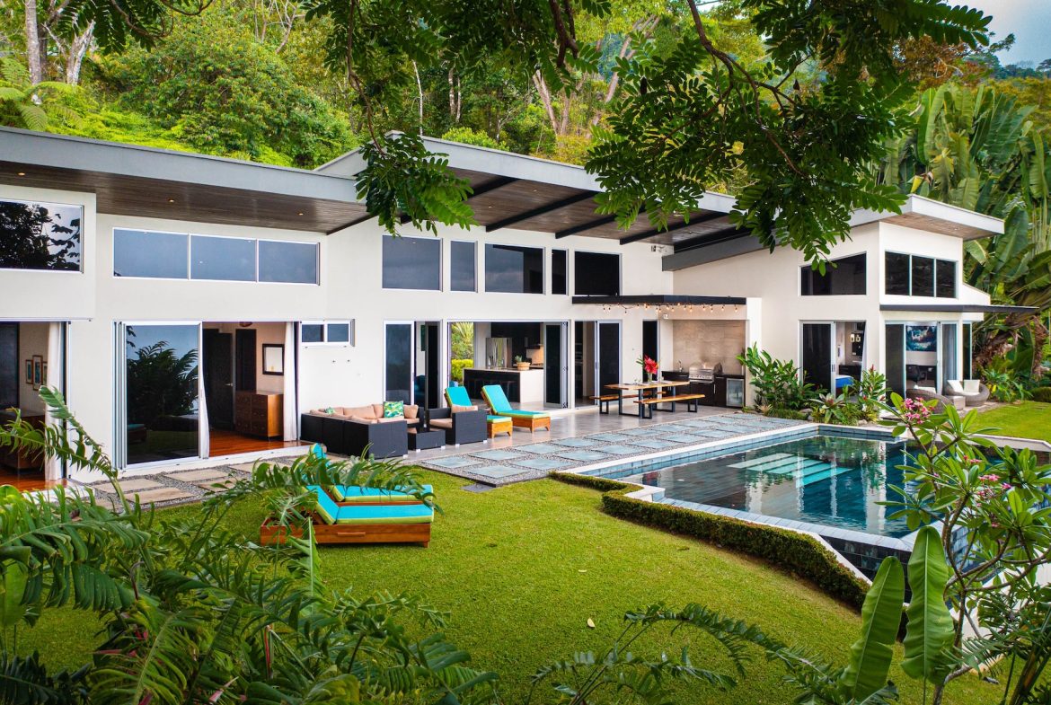 VILLA LUNA PROPERTY WITH THREE BEDROOMS AND SUNSET VIEWS, IN ESCALERAS – 0.66 ACRES, Uvita, Costa Rica — photo 5