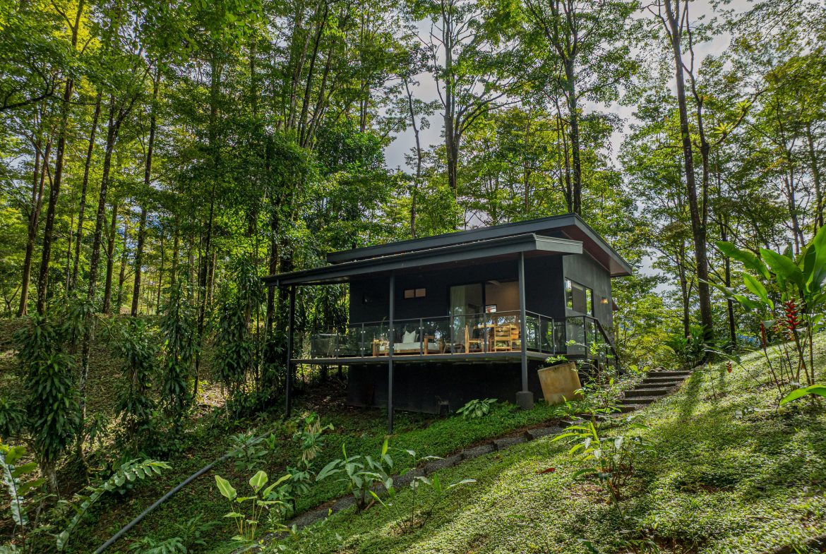 VILLA SOMBRA PROPERTY WITH FIVE BEDROOMS AND FOREST VIEWS, IN LA ALFOMBRA – 2.5 ACRES