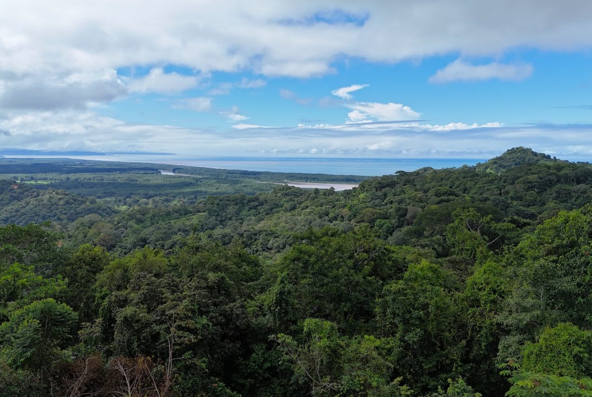 MOUNTAIN BUILDING PROPERTY WITH OCEAN VIEWS, IN TRES RIOS – 2.27 ACRES