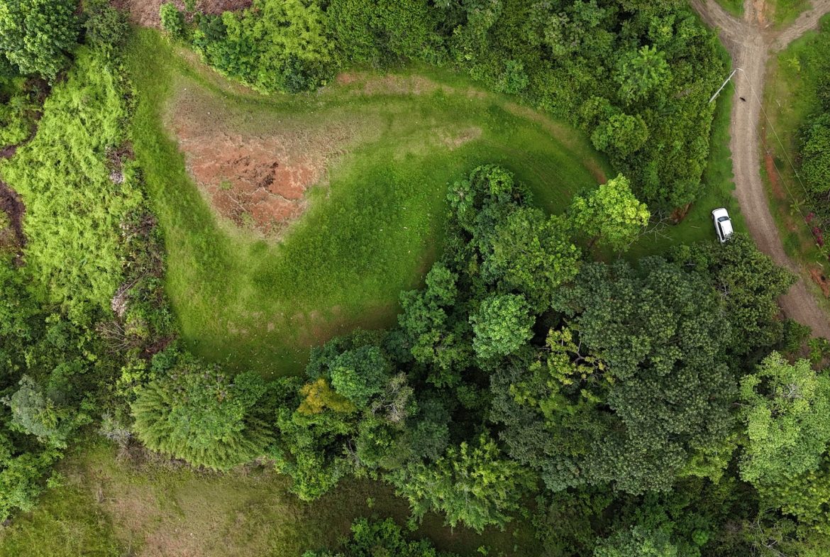 MOUNTAIN BUILDING PROPERTY WITH OCEAN VIEWS, IN TRES RIOS – 2.27 ACRES