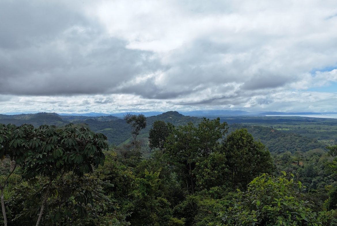MOUNTAIN BUILDING PROPERTY WITH OCEAN VIEWS, IN TRES RIOS – 2.27 ACRES