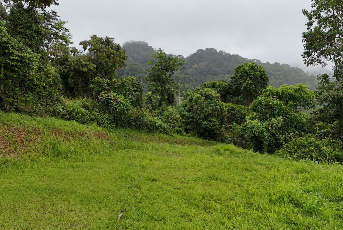 MOUNTAIN BUILDING PROPERTY WITH OCEAN VIEWS, IN TRES RIOS – 2.27 ACRES