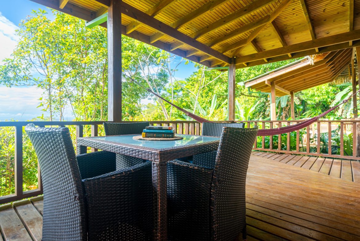 VILLA KRISTINA MOUNTAIN PROPERTY WITH OCEAN VIEWS AND A GUEST HOUSE, IN BALLENA – 3.8 ACRES
