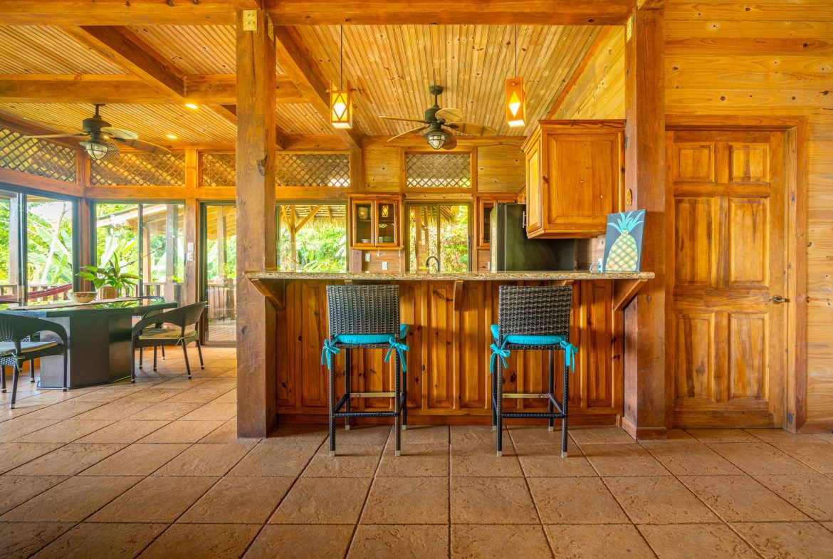 VILLA KRISTINA MOUNTAIN PROPERTY WITH OCEAN VIEWS AND A GUEST HOUSE, IN BALLENA – 3.8 ACRES