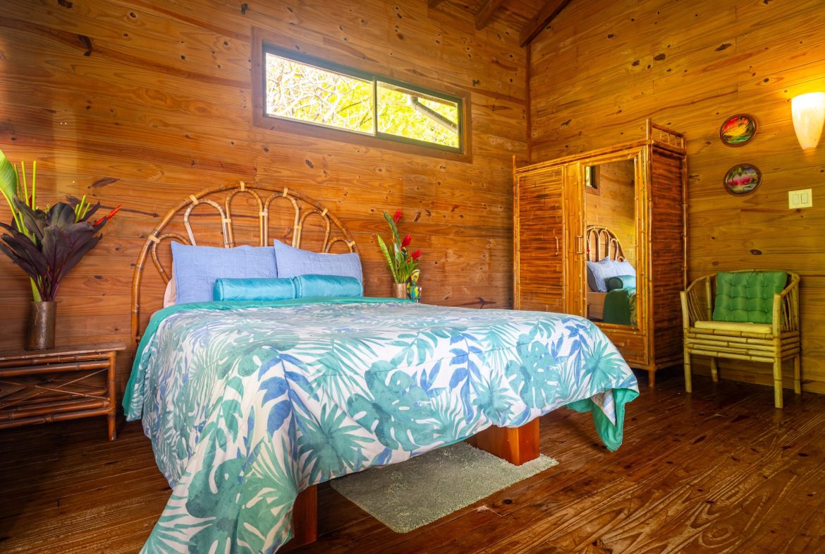 VILLA KRISTINA MOUNTAIN PROPERTY WITH OCEAN VIEWS AND A GUEST HOUSE, IN BALLENA – 3.8 ACRES