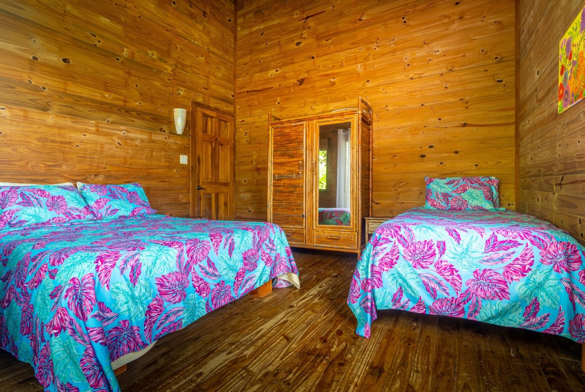 VILLA KRISTINA MOUNTAIN PROPERTY WITH OCEAN VIEWS AND A GUEST HOUSE, IN BALLENA – 3.8 ACRES