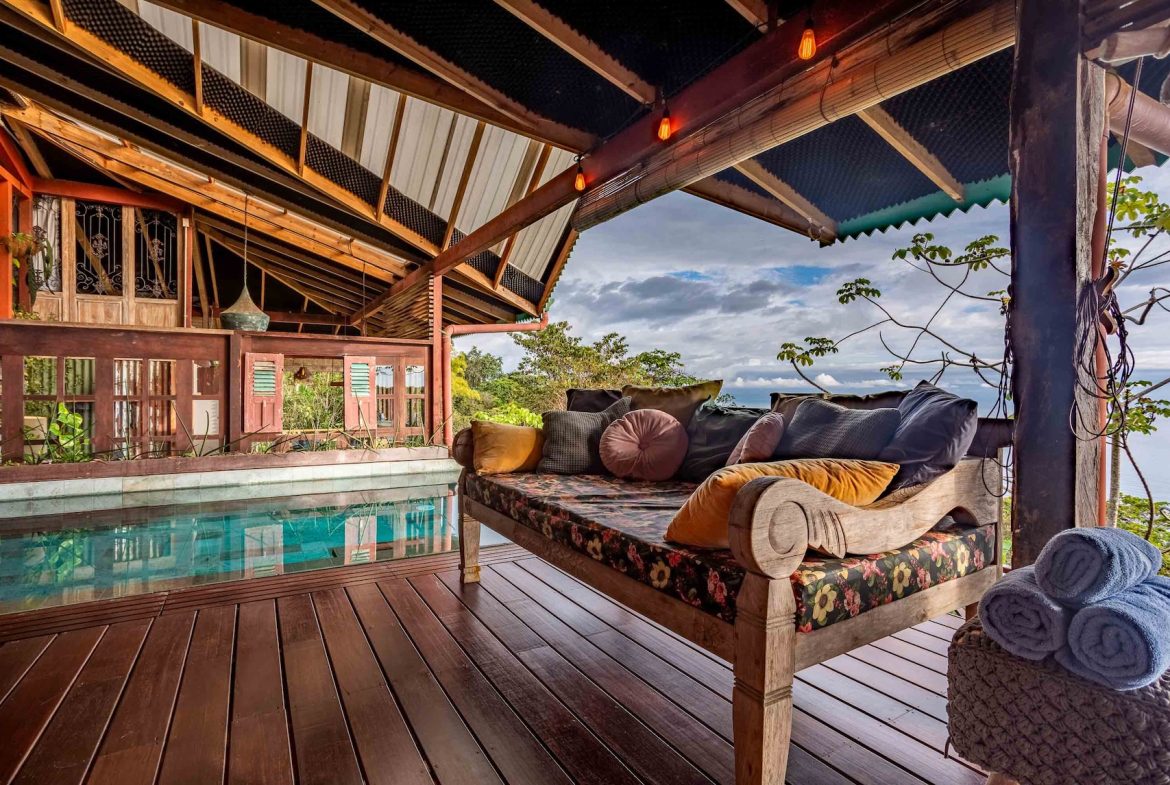 PROPERTY WITH OCEAN AND SUNSET VIEWS, IN ESCALERAS – 1.23 ACRES, Uvita, Costa Rica — photo 8