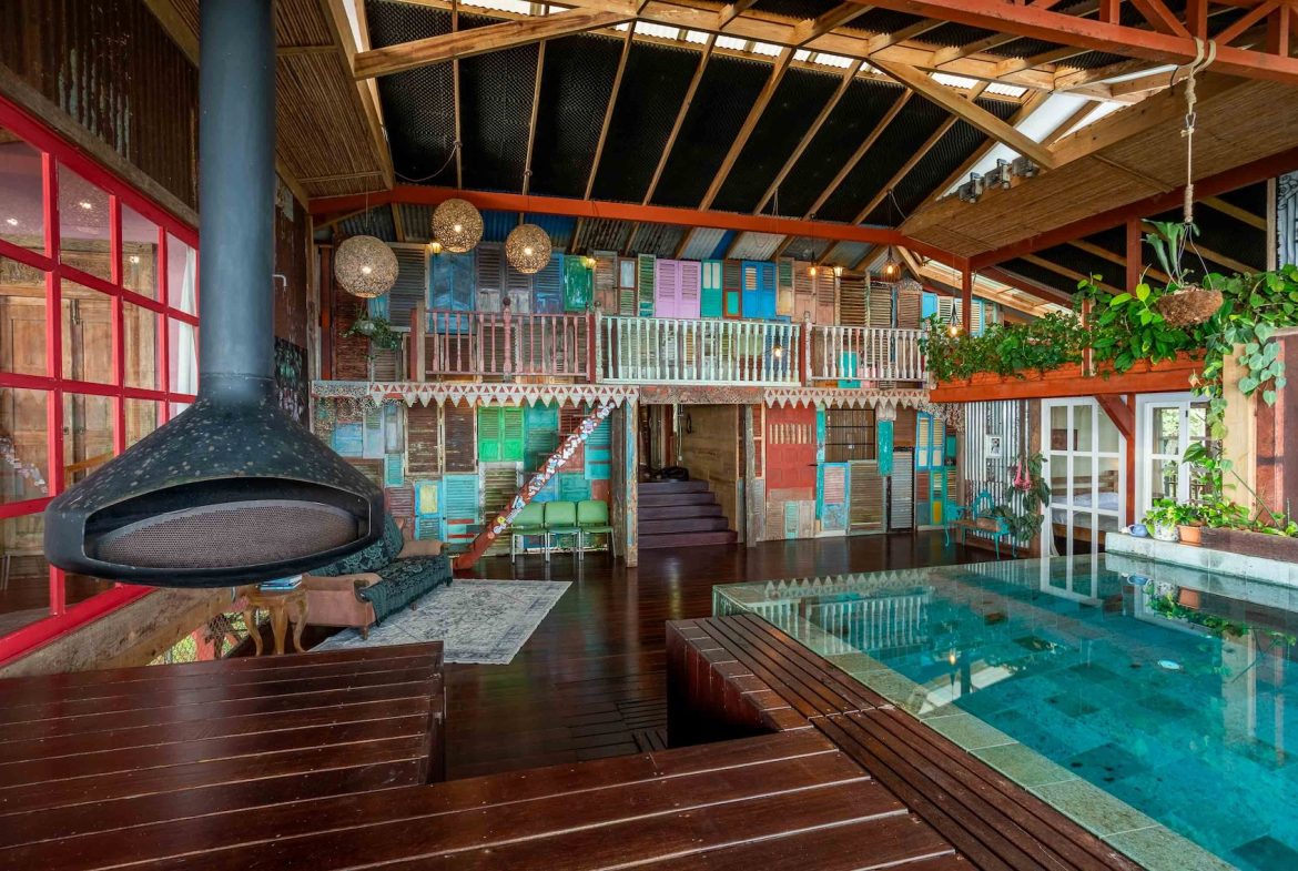 PROPERTY WITH OCEAN AND SUNSET VIEWS, IN ESCALERAS – 1.23 ACRES