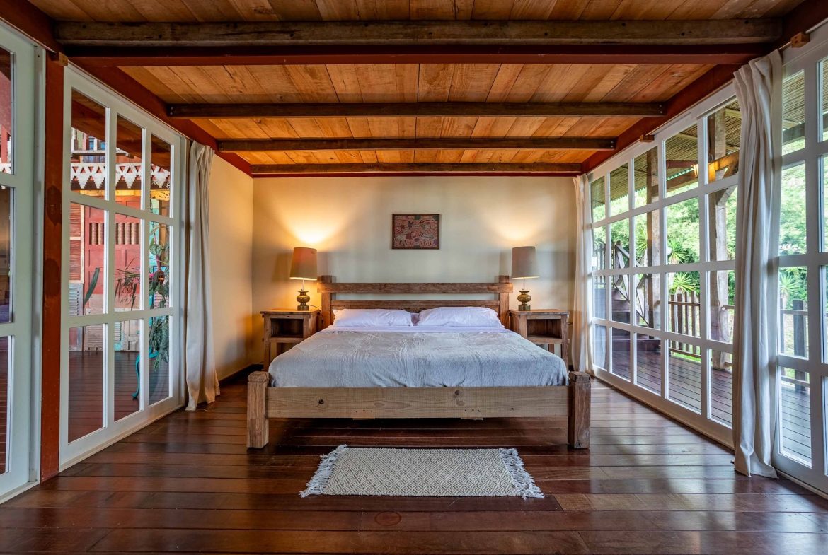 PROPERTY WITH OCEAN AND SUNSET VIEWS, IN ESCALERAS – 1.23 ACRES