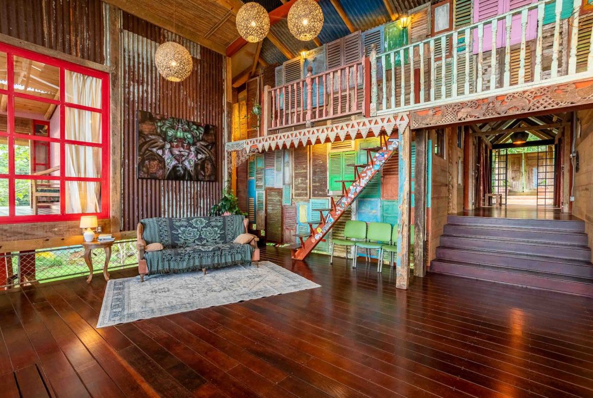 PROPERTY WITH OCEAN AND SUNSET VIEWS, IN ESCALERAS – 1.23 ACRES