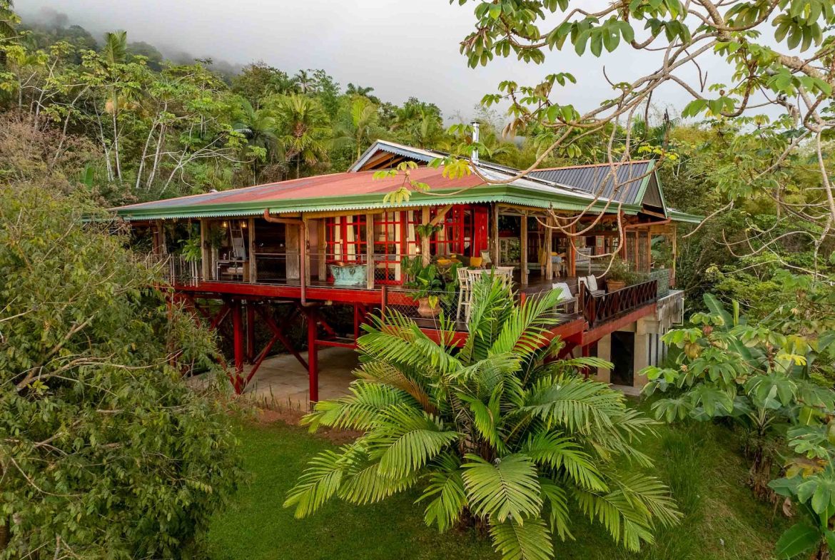 PROPERTY WITH OCEAN AND SUNSET VIEWS, IN ESCALERAS – 1.23 ACRES, Uvita, Costa Rica — photo 3
