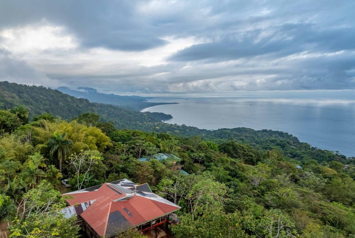 PROPERTY WITH OCEAN AND SUNSET VIEWS, IN ESCALERAS – 1.23 ACRES, Uvita, Costa Rica — photo 2