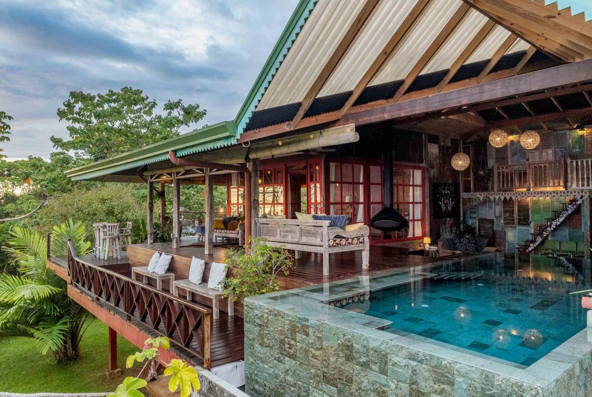 PROPERTY WITH OCEAN AND SUNSET VIEWS, IN ESCALERAS – 1.23 ACRES, Uvita, Costa Rica — photo 4