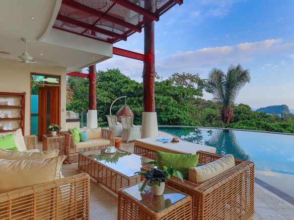 CASA FANTASTICA PROPERTY WITH TEN BEDROOMS AND OCEAN VIEWS, IN MANUEL ANTONIO – 1.3 ACRES, Manuel Antonio, Costa Rica — photo 7