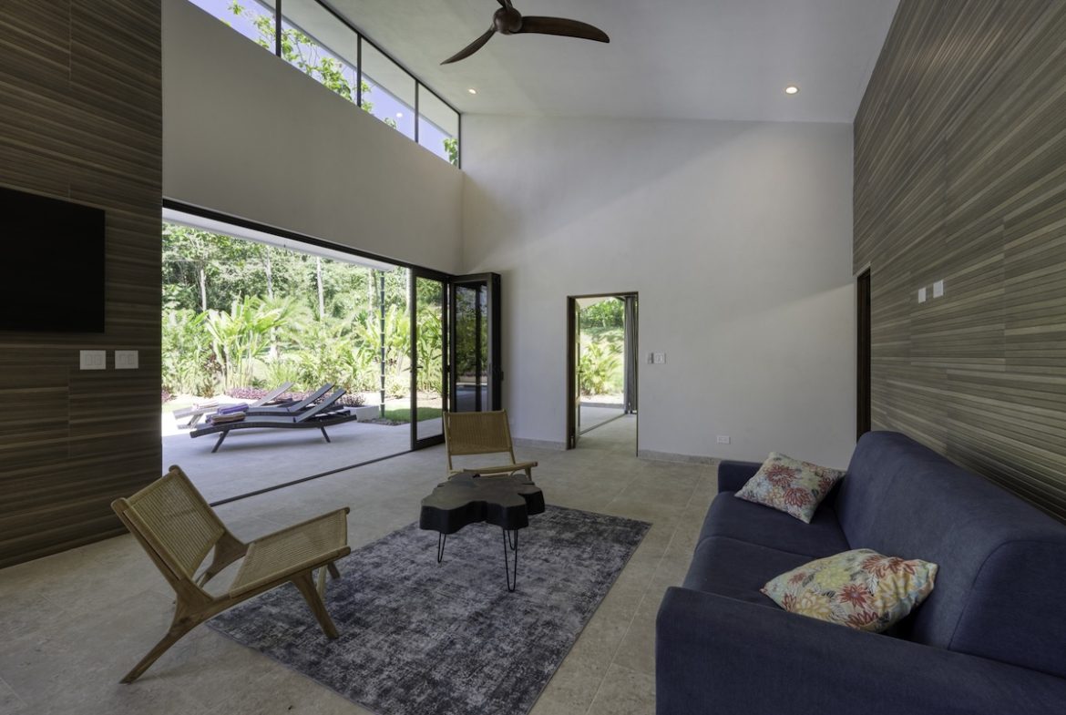 CASA DEL BOSQUE PROPERTY WITH TWO BEDROOM IN THE MIDDLE OF THE NATURE, IN SAVEGRE – 1.23 ACRES