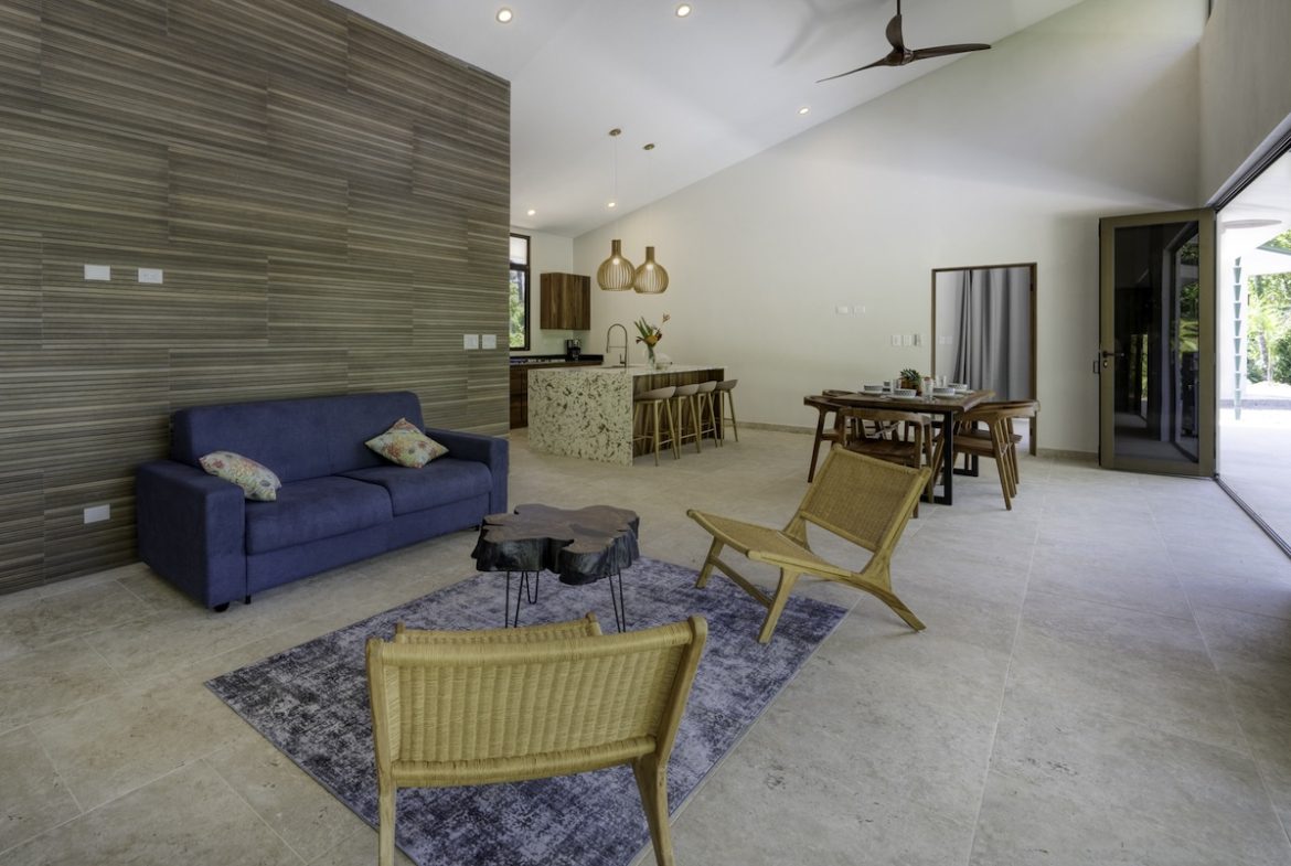 CASA DEL BOSQUE PROPERTY WITH TWO BEDROOM IN THE MIDDLE OF THE NATURE, IN SAVEGRE – 1.23 ACRES