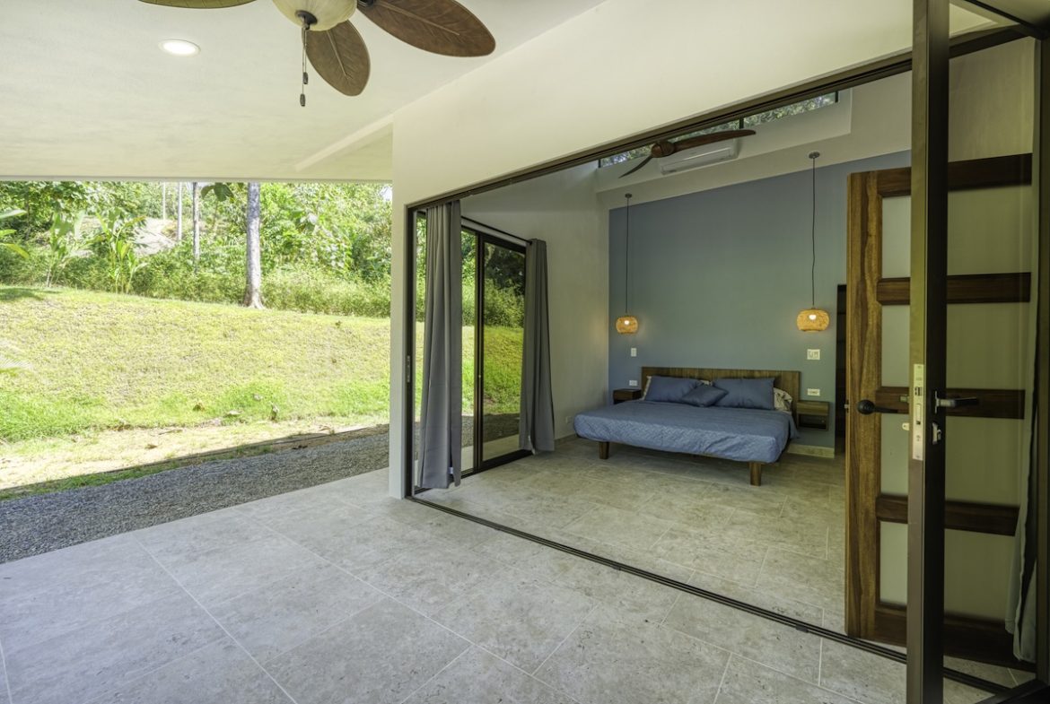 CASA DEL BOSQUE PROPERTY WITH TWO BEDROOM IN THE MIDDLE OF THE NATURE, IN SAVEGRE – 1.23 ACRES