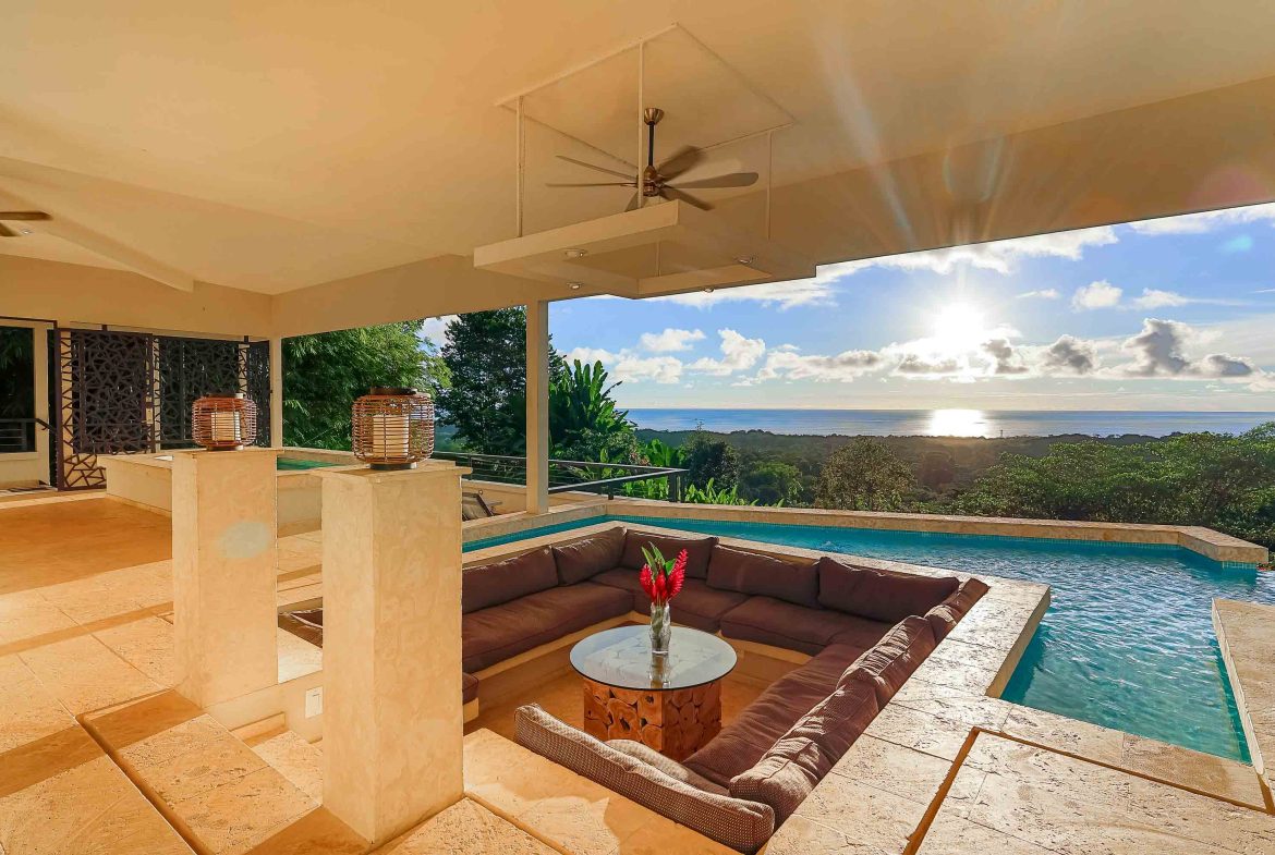VILLA CIELO AZUL LUXURY PROPERTY WITH SIX BEDROOMS AND OCEAN VIEWS, IN JARDINES DEL MORETE UVITA – 0.55 ACRES, Uvita, Costa Rica — photo 5