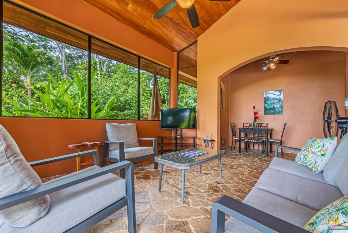 PROPERTY WITH TWO BEDROOMS IN THE MIDDLE OF THE NATURE, IN SAVEGRE – 9 ACRES, Uvita, Costa Rica — photo 7