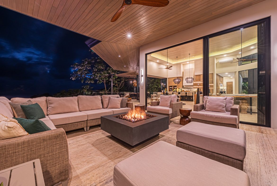 MAJESTIC LUXURY ESTATE WITH FIVE BEDROOMS IN ESCALERAS – 5.5 ACRES, Uvita, Costa Rica — photo 8