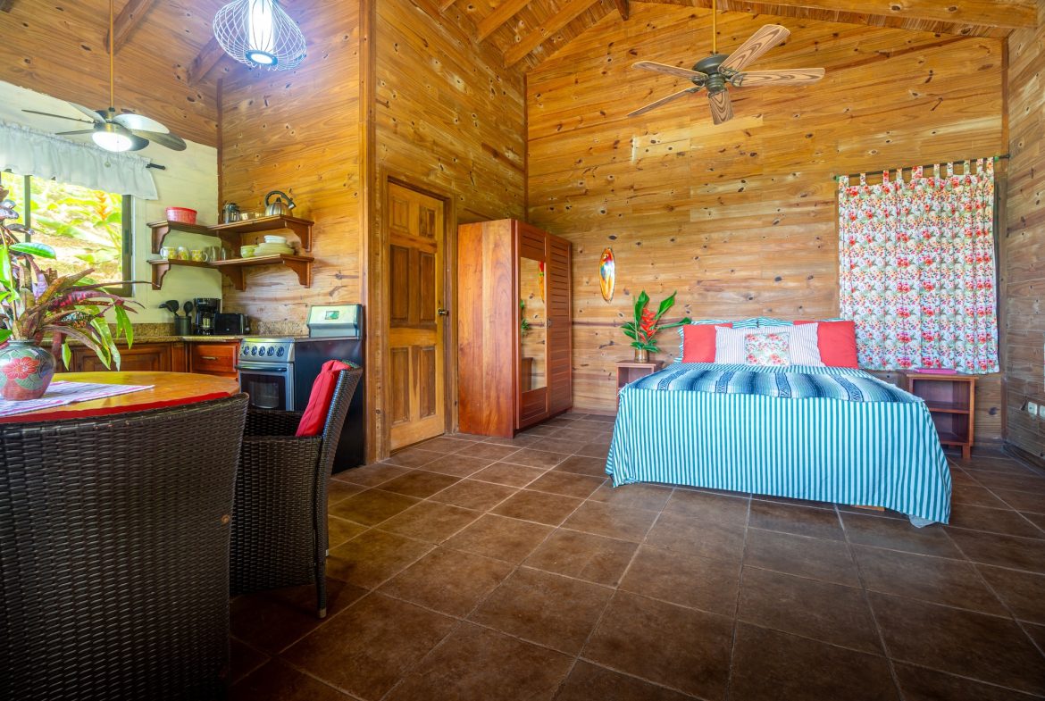 VILLA KRISTINA MOUNTAIN PROPERTY WITH OCEAN VIEWS AND A GUEST HOUSE, IN BALLENA – 3.8 ACRES