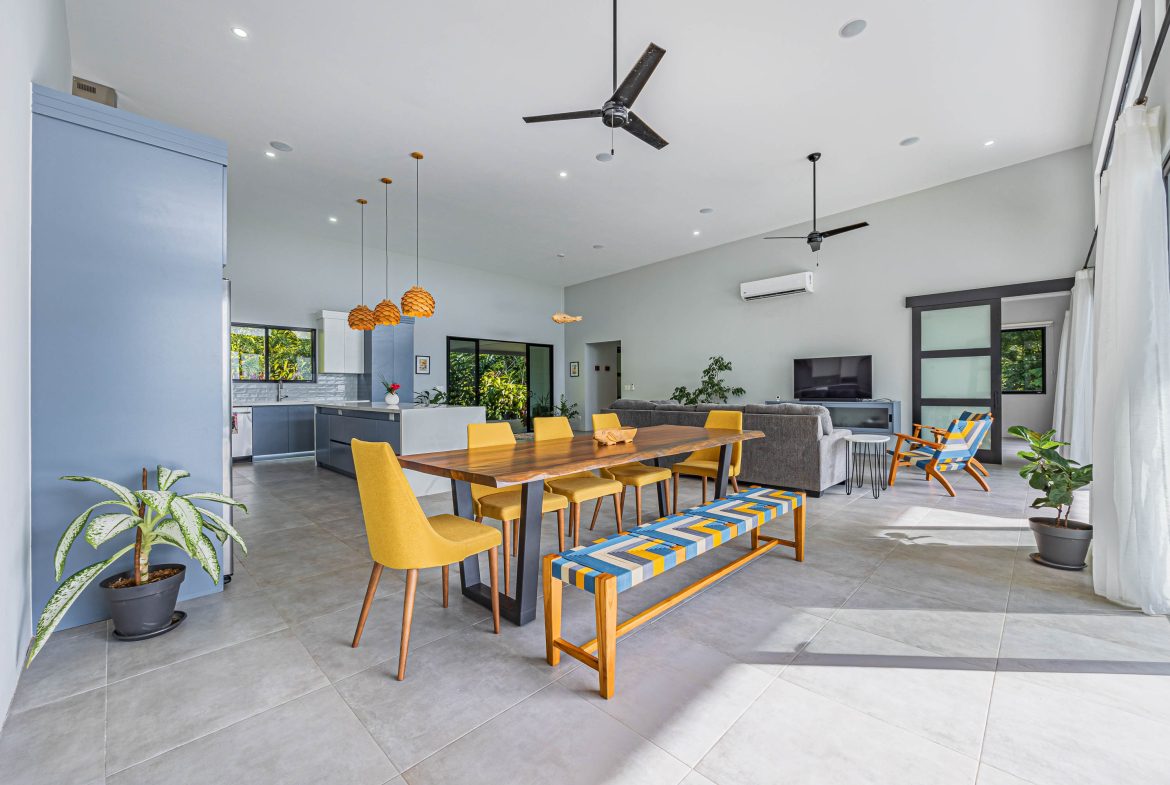 PROPERTY WITH THREE BEDROOM AND PANORAMIC VIEWS OF THE NATURE, IN PORTALON –  1.35 ACRES, Uvita, Costa Rica — photo 7