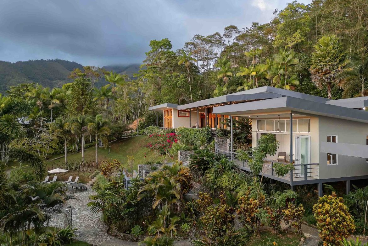 VILLA CHIRRIPO PROPERTY WITH PANORAMIC VIEWS OF THE MOUNTAINS AND SUNSET, IN RIVAS – 8.7 ACRES, Uvita, Costa Rica — photo 3