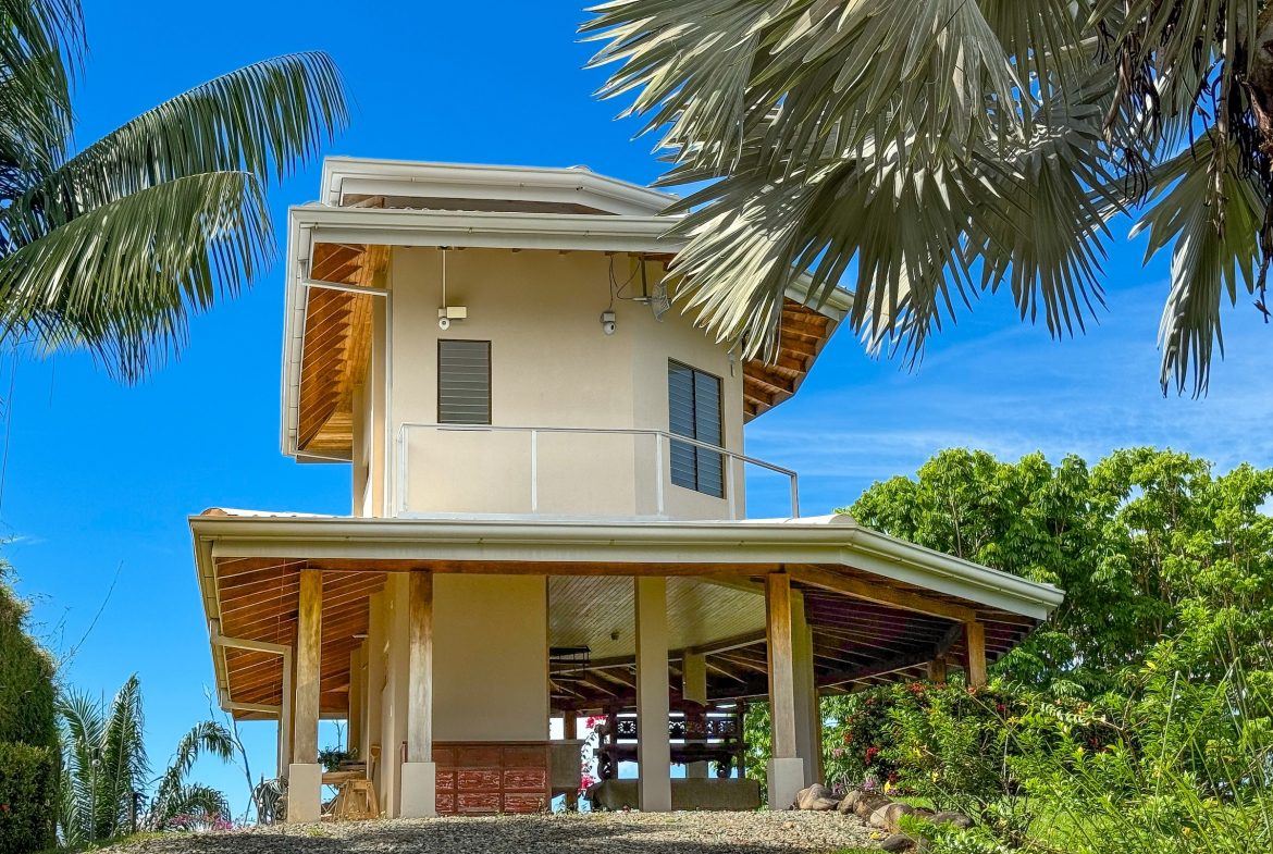 MOUNTAIN PROPERTY WITH ONE BEDROOM WITH OCEAN FRONT VIEWS, IN CINCO VENTANAS – 0.64 ACRES, Uvita, Costa Rica — photo 5